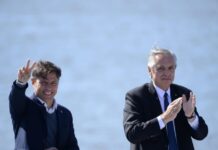 Ensenada: Alberto Fernández y Axel Kicillof lanzaron la licitación del dragado del Canal Magdalena