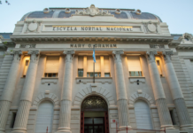 Puesta en valor: Inauguraron las obras del Normal N°1