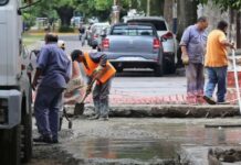 Se conformó la Junta Comunal de Hernández y anunciaron la pavimentación de dos accesos estratégicos