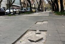 La Plata impulsa un ambicioso programa para renovar las veredas de toda la ciudad
