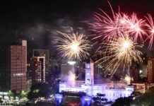 La Plata: más de 100.000 personas celebraron el 143° aniversario con un festival multitudinario en Plaza Moreno