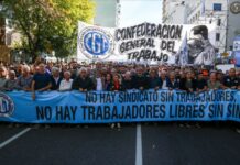 La CGT marchará este jueves contra la reforma laboral y espera reunir 150 mil personas