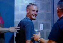 La Plata: Santiago Ascacíbar reaccionó en el gol de Estudiantes de La Plata y festejó luego el descuento de Boca Juniors