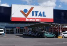 La Plata: clausuraron el hipermercado Vital por alimentos en mal estado y habilitación vencida